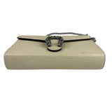 Gucci Beige Leather Dionysus Wallet On Chain