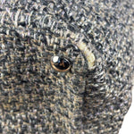 Chanel Grey Tweed Cambon Line Tote Bag 2004