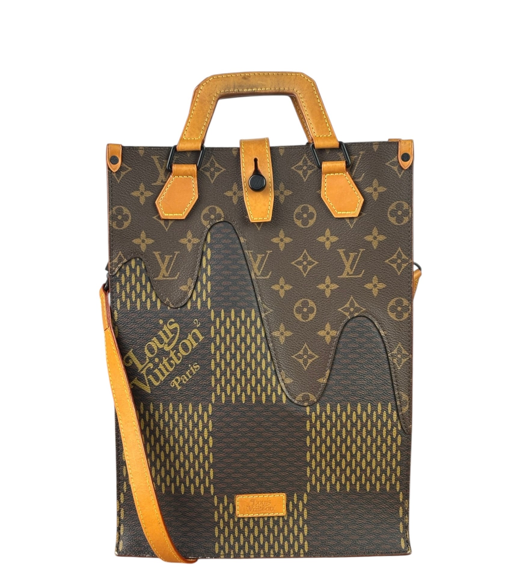 Louis Vuitton x Nigo Damier Monogram Tote