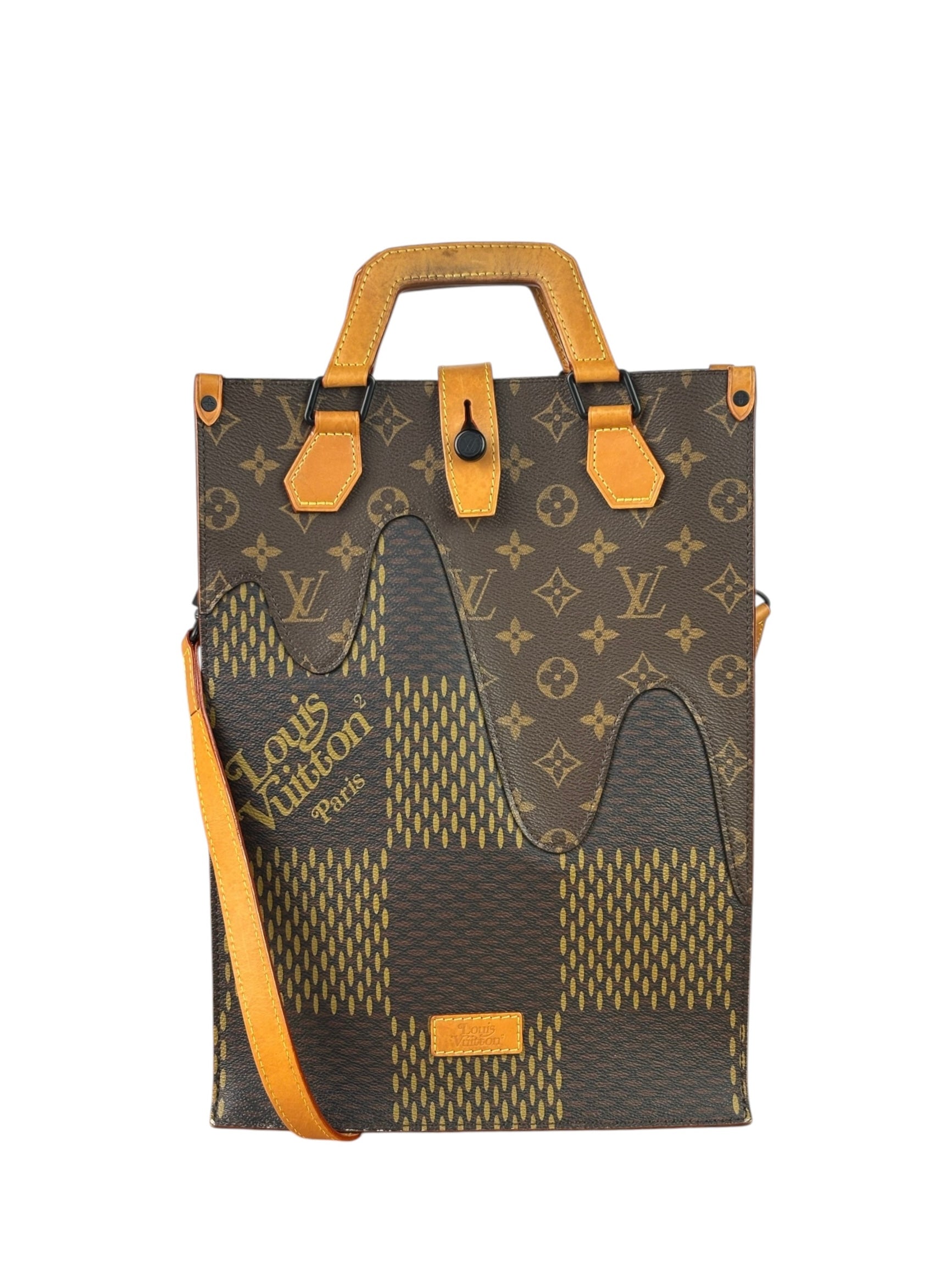 Louis Vuitton x Nigo Damier Monogram Tote