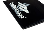 Balenciaga Black Leather Logo Card Holder