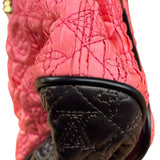 Louis Vuitton Limited Edition Bunny Pink Leather Monogram Coquette Clutch