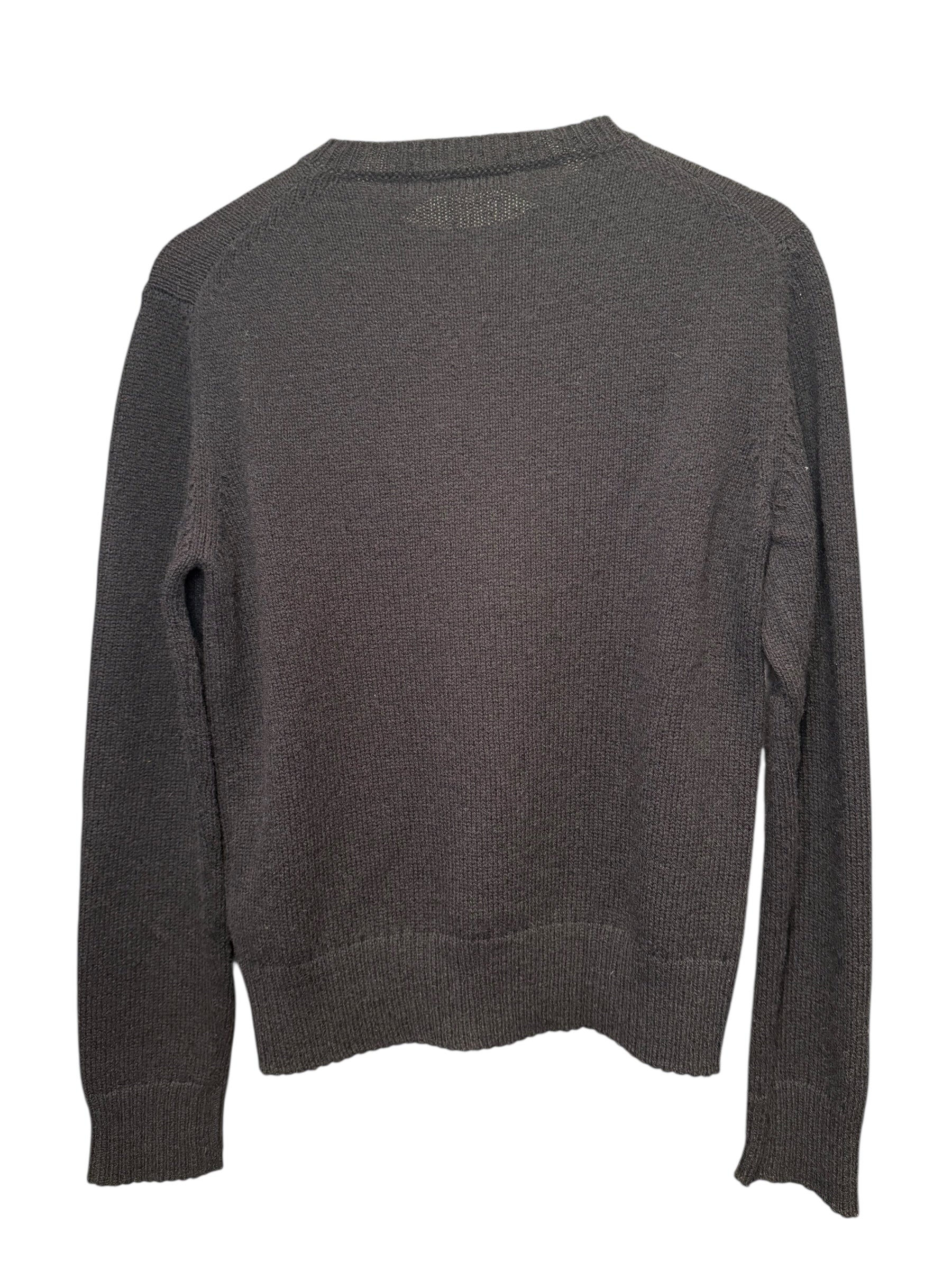 Prada Graphic Wool Sweater