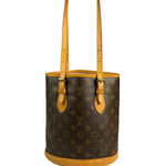Louis Vuitton Monogram Petit Bucket Bag PM