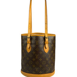 Louis Vuitton Monogram Petit Bucket Bag PM