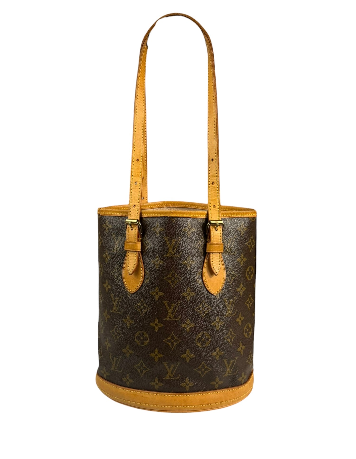 Louis Vuitton Monogram Petit Bucket Bag PM