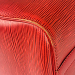 Louis Vuitton Red Epi Leather Speedy 25cm