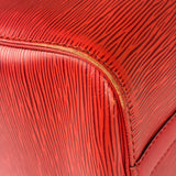Louis Vuitton Red Epi Leather Speedy 25cm