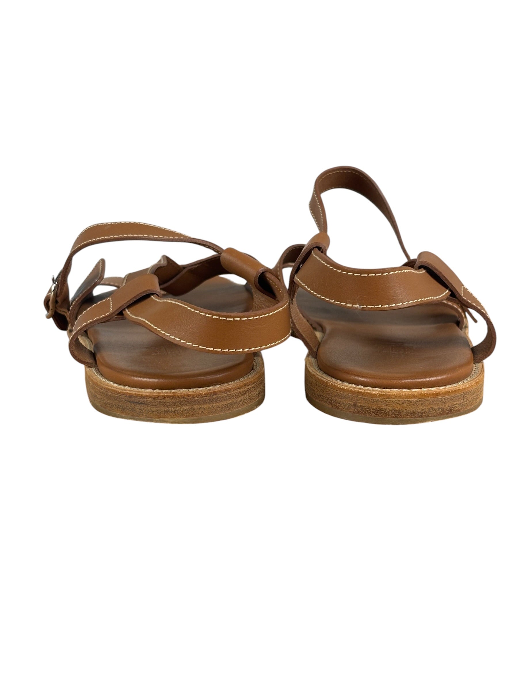 Hermes Leather Sandals