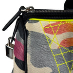 Christian Dior x Anselm Reyle Camouflage Boston Bag