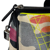Christian Dior x Anselm Reyle Camouflage Boston Bag
