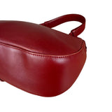 Loewe Vintage Red Leather Shoulder Bag