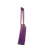 Chanel Vinatge Purple Jelly Rubber Tote Bag