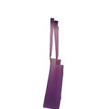 Chanel Vinatge Purple Jelly Rubber Tote Bag
