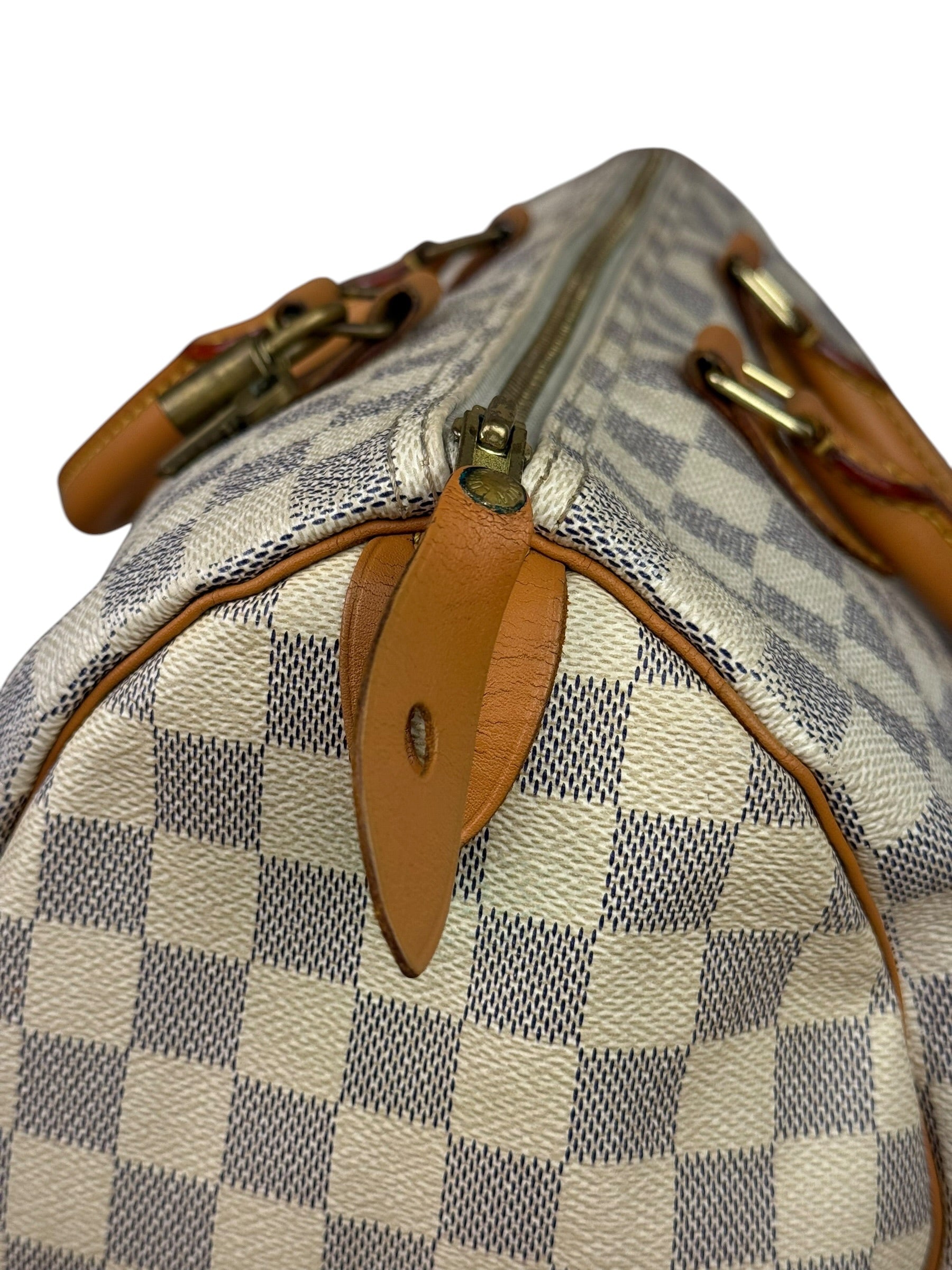 Louis Vuitton Damier Azur Speedy 35