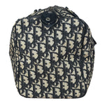 Christian Dior Vintage Navy Trotter Boston Bag