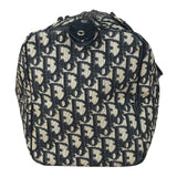 Christian Dior Vintage Navy Trotter Boston Bag