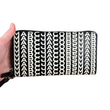 Marc Jacobs Logo Long Wallet