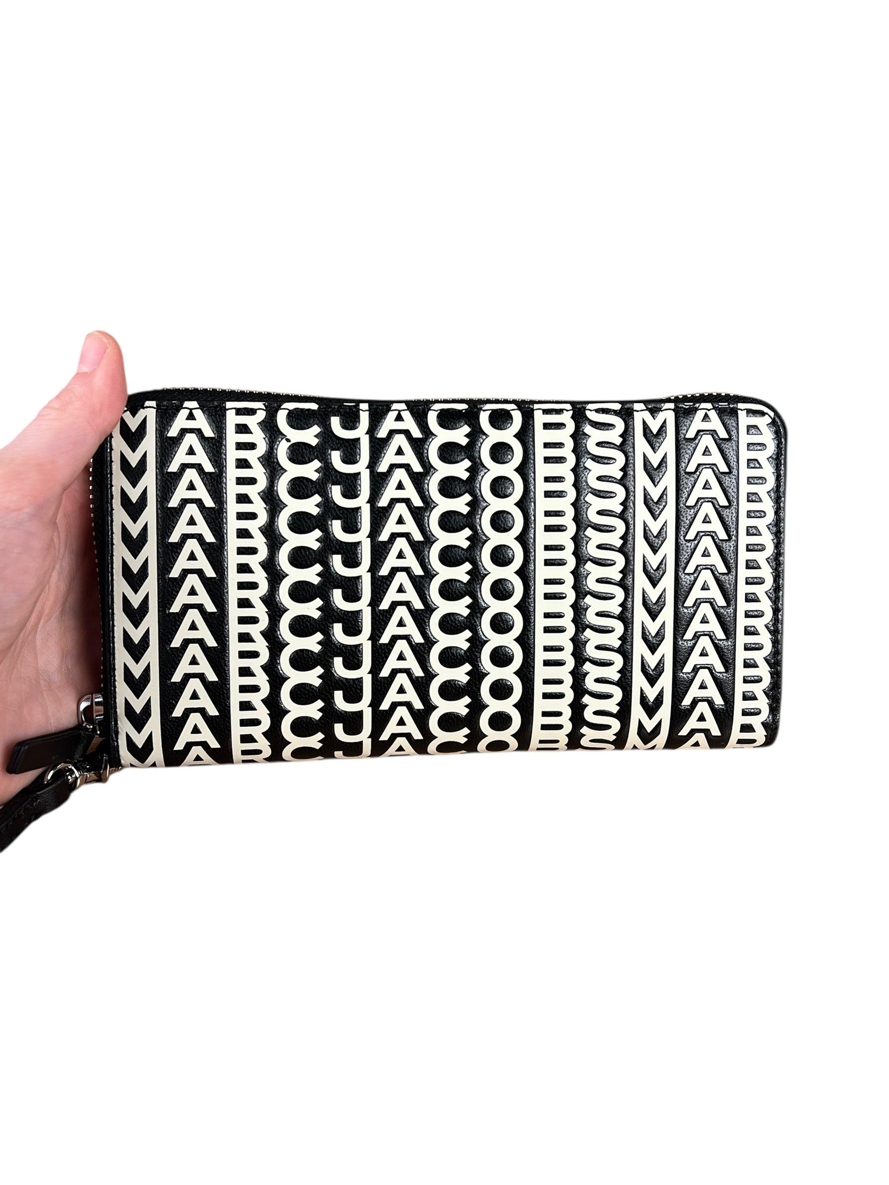 Marc Jacobs Logo Long Wallet