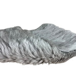 Stretch Fur Mayson Grey Mink Infinite Scarf