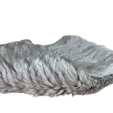 Stretch Fur Mayson Grey Mink Infinite Scarf