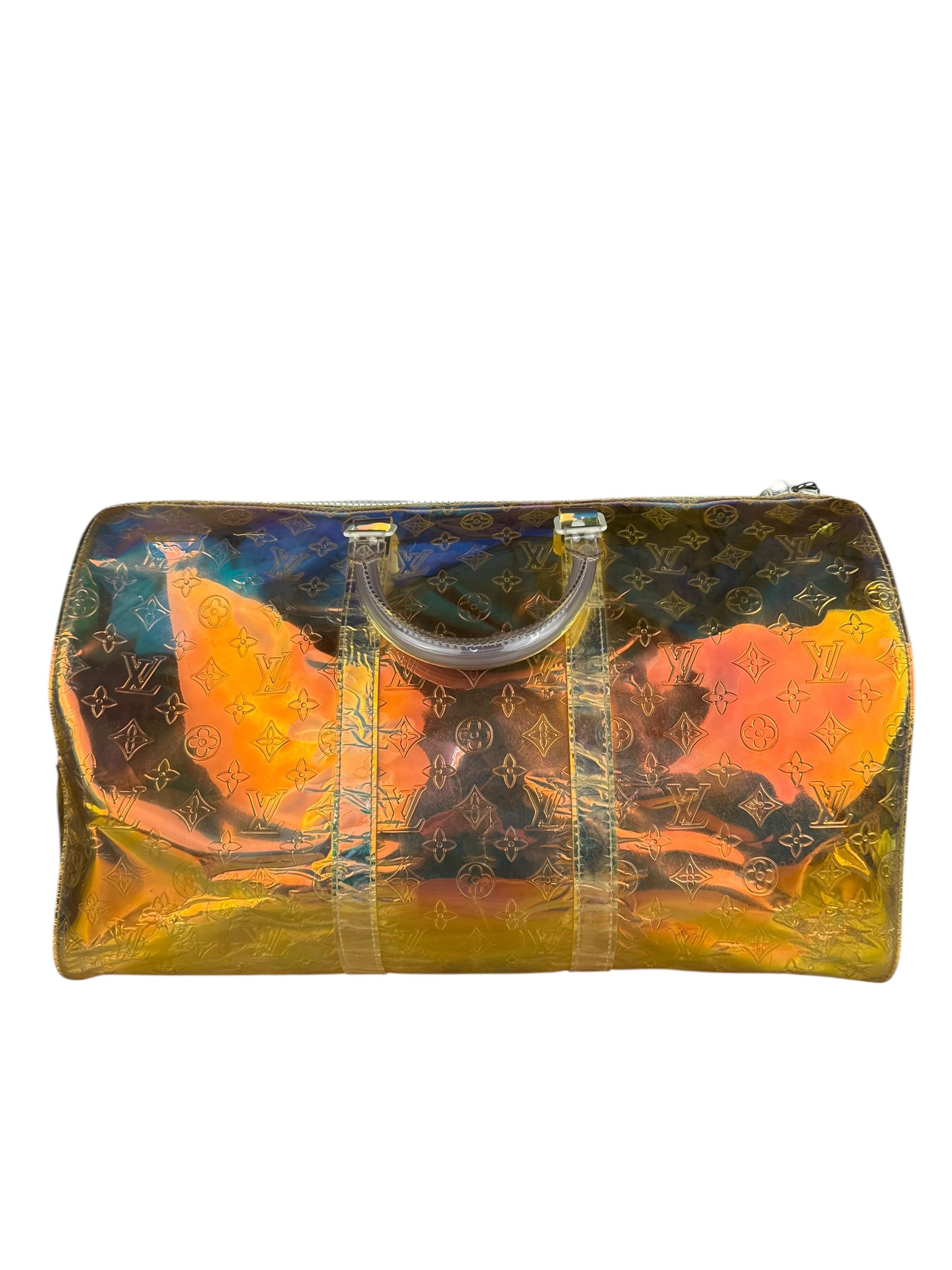 Louis Vuitton x Virgil Abloh Prism Iridescent Bandouliere 50