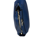 Fendi Navy Leather Peekaboo Micro Two-Way Bag