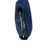 Fendi Navy Leather Peekaboo Micro Two-Way Bag