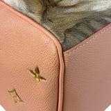 Louis Vuitton x Jeff Koons Master Faronard Peach Speedy 30