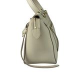 Celine Cream Calfskin Belt Nano Two-Way Bag