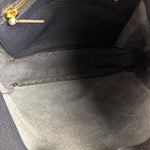 Valentino Navy RockStud Messenger Bag