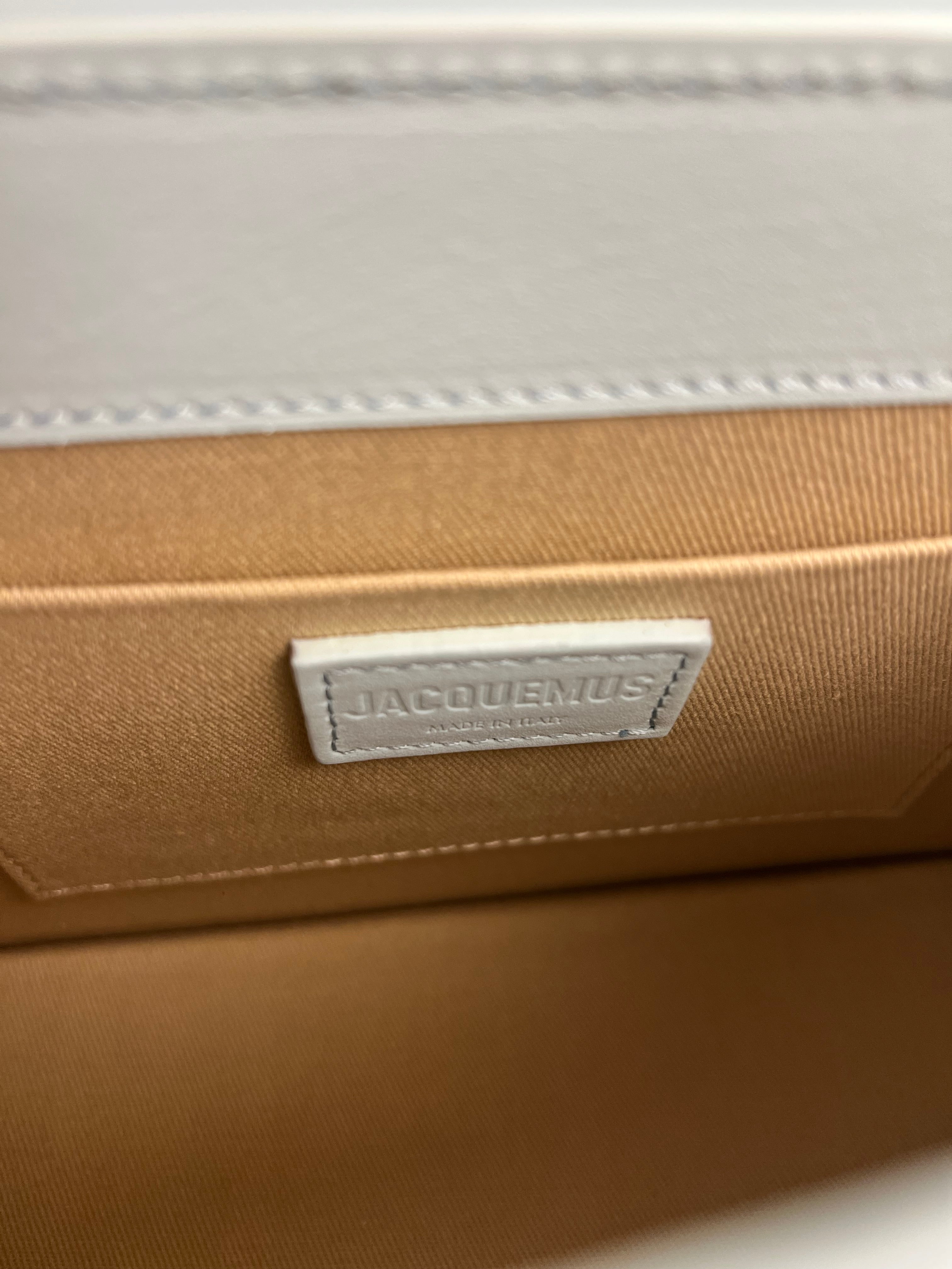 Jacquemus Le Grand Glacier Top Handle Bag