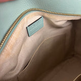 Loewe Green Medium Puzzle Bag