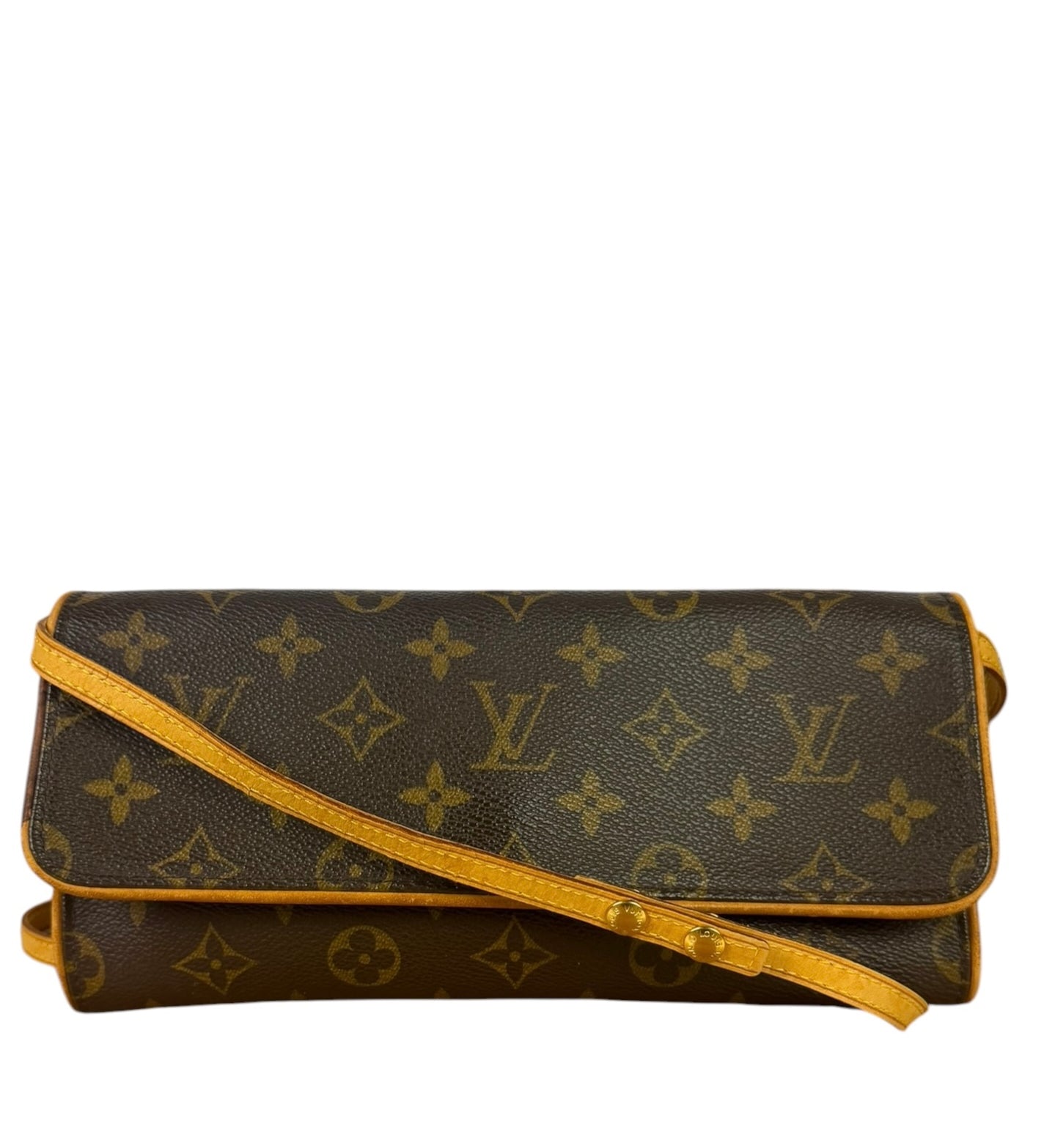 Louis Vuitton Monogram Twin Pochette GM