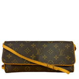 Louis Vuitton Monogram Twin Pochette GM