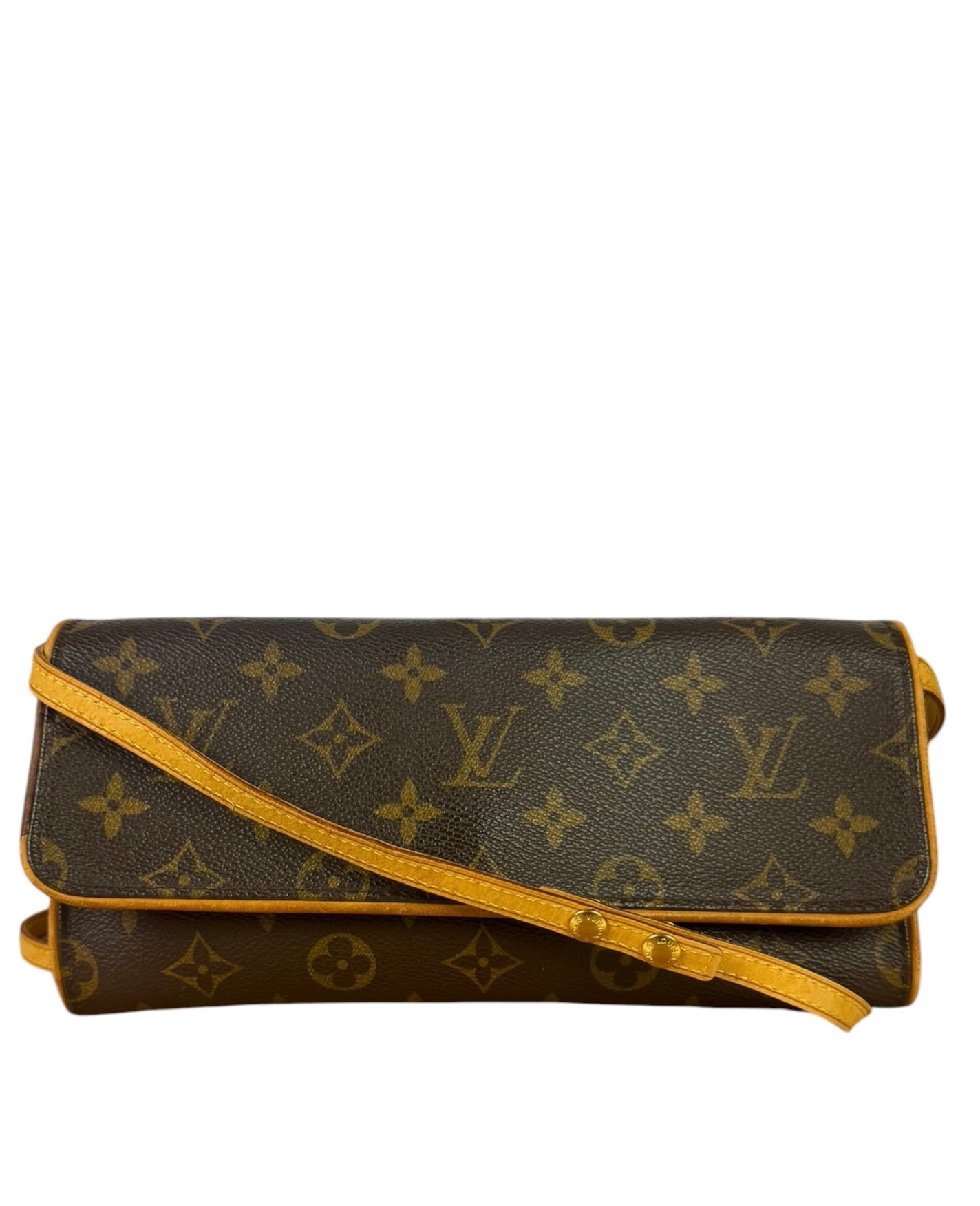 Louis Vuitton Monogram Twin Pochette GM
