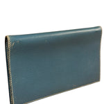 Hermes Blue Gene Leather Epson Agenda Cover