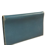 Hermes Blue Gene Leather Epson Agenda Cover