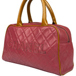 Chanel Small Quilted Bowler Bag 2013
