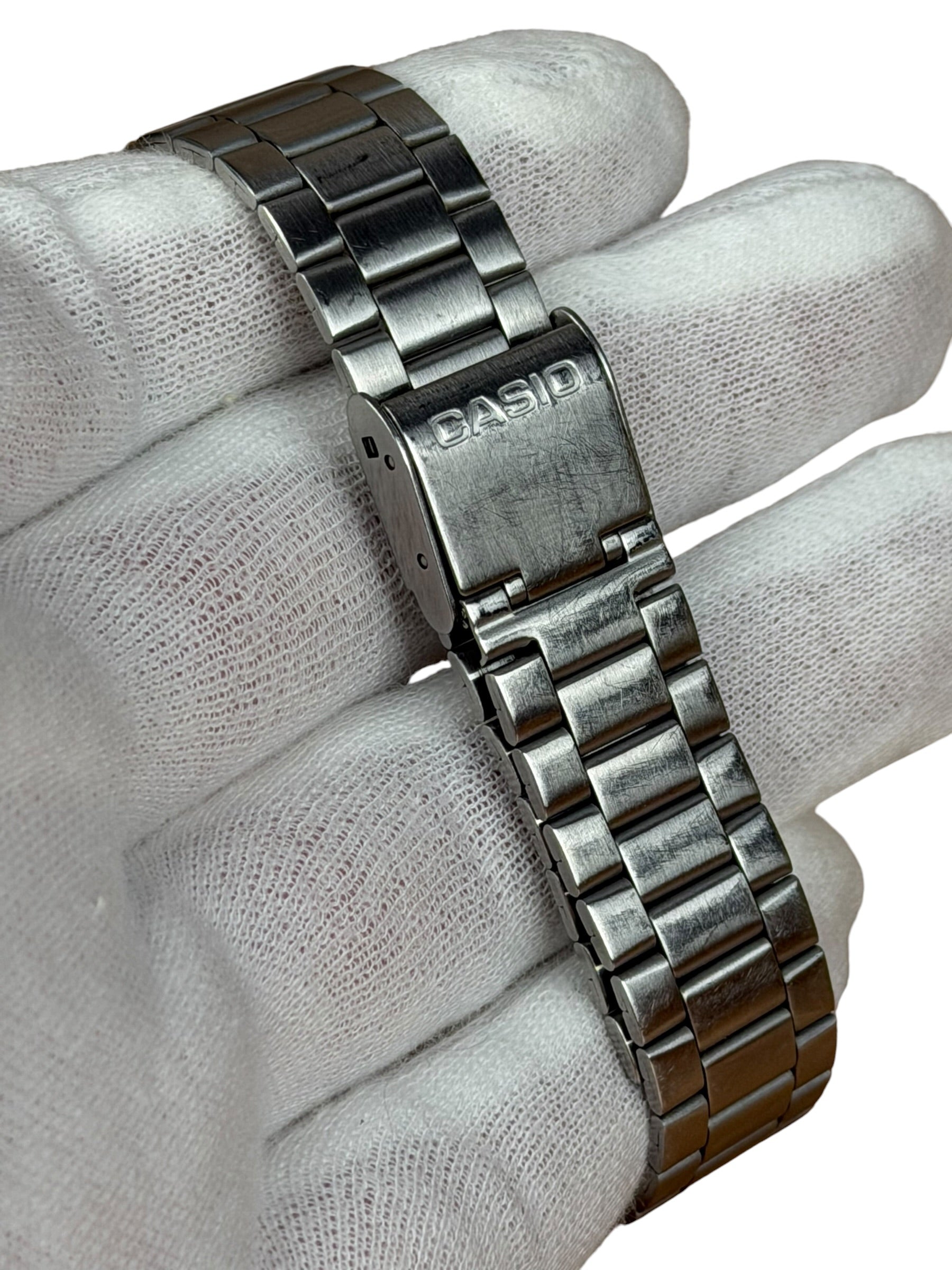 Casio Illuminator Stainless Steel