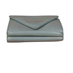 Balenciaga Baby Blue Tri-Fold Wallet