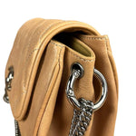 Chanel Beige Bijoux Accordion Flap Bag 2008
