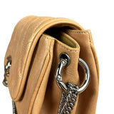 Chanel Beige Bijoux Accordion Flap Bag 2008