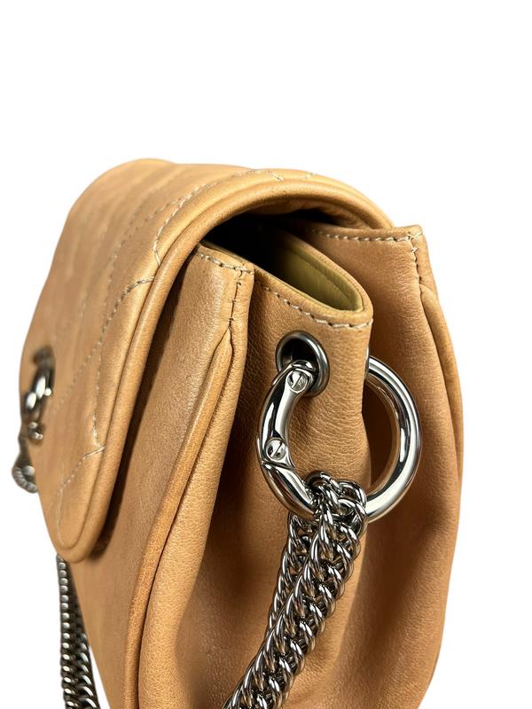 Chanel Beige Bijoux Accordion Flap Bag 2008