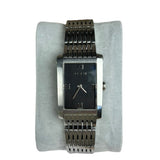 Gucci Black Tank Stainless Band