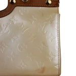 Louis Vuitton Yellow Monogram Vernis Roxbury Drive 2Way Handbag