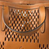 Louis Vuitton Cognac Damier Nomade Oversized Tote