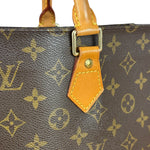 Louis Vuitton Vintage Monogram Sac Plat Tote Bag