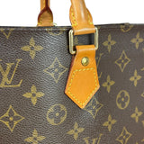 Louis Vuitton Vintage Monogram Sac Plat Tote Bag