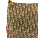 Christian Dior Vintage Monogram Rasta Trotter Messenger Bag